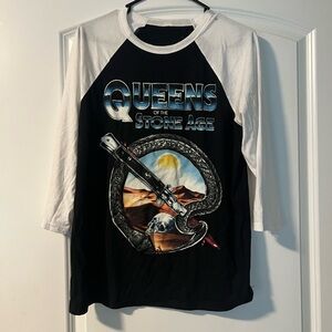 Queens of The Stone Age concert tshirt